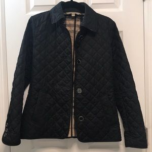 Burberry Brit Quilted Jacket